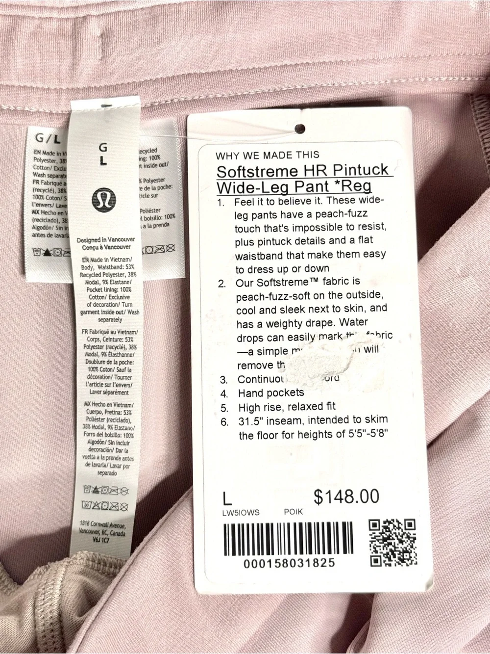 lululemon athletica lululemon softstreme